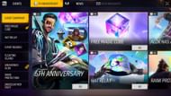Navigate to the Free Magic Cube event in Free Fire MAX (Image via Garena)